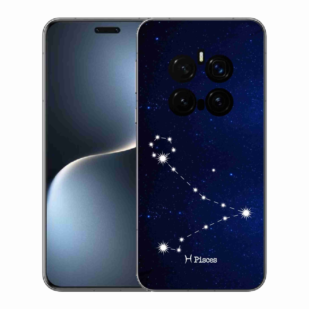 Gelový kryt mmCase na Honor Magic 7 Pro 5G - souhvězdí Ryby