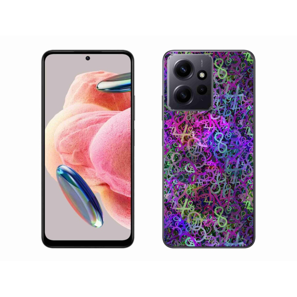 Gelový kryt mmCase na Xiaomi Redmi Note 12 4G - abstraktní motiv 25