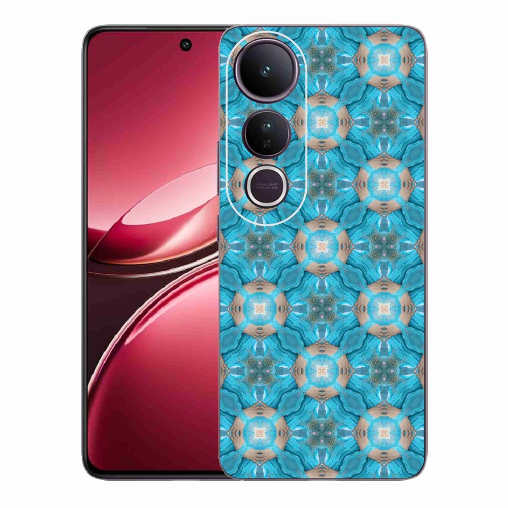 Gelový kryt mmCase na Vivo V50 Lite 4G/5G - abstraktní motiv 12