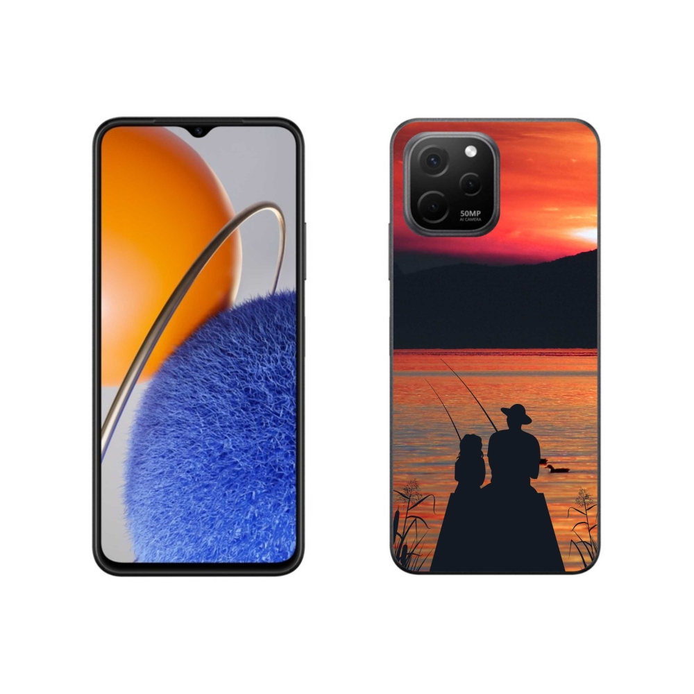 Gelový kryt mmCase na Huawei Nova Y61 - rybaření 3