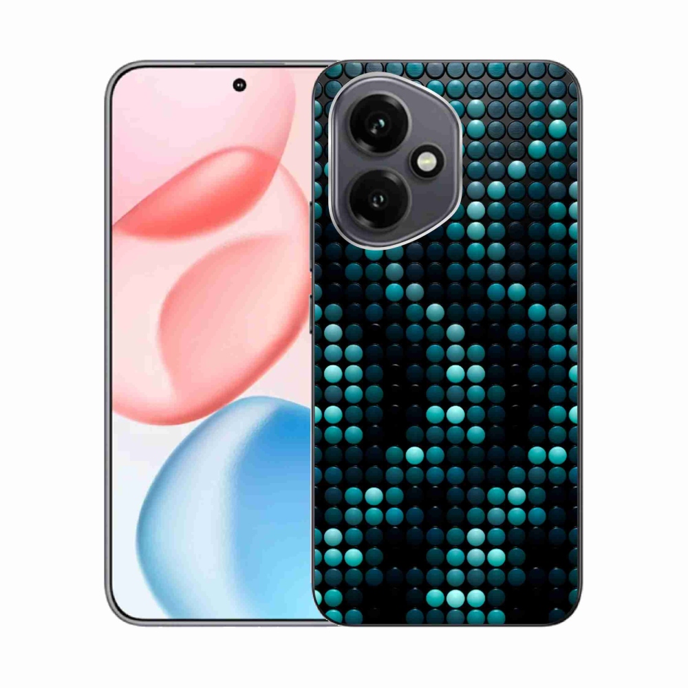 Gelový kryt mmCase na Honor 400 - abstraktní motiv 15