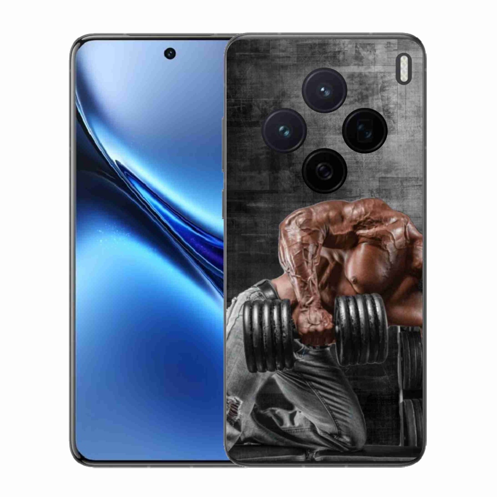 Gelový kryt mmCase na Vivo X200 5G - posilování 1