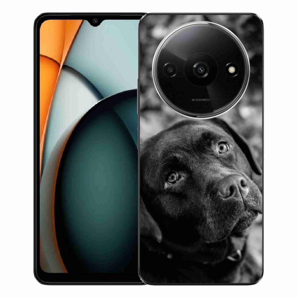 Gelový obal mmCase na Xiaomi Redmi A3 - labrador