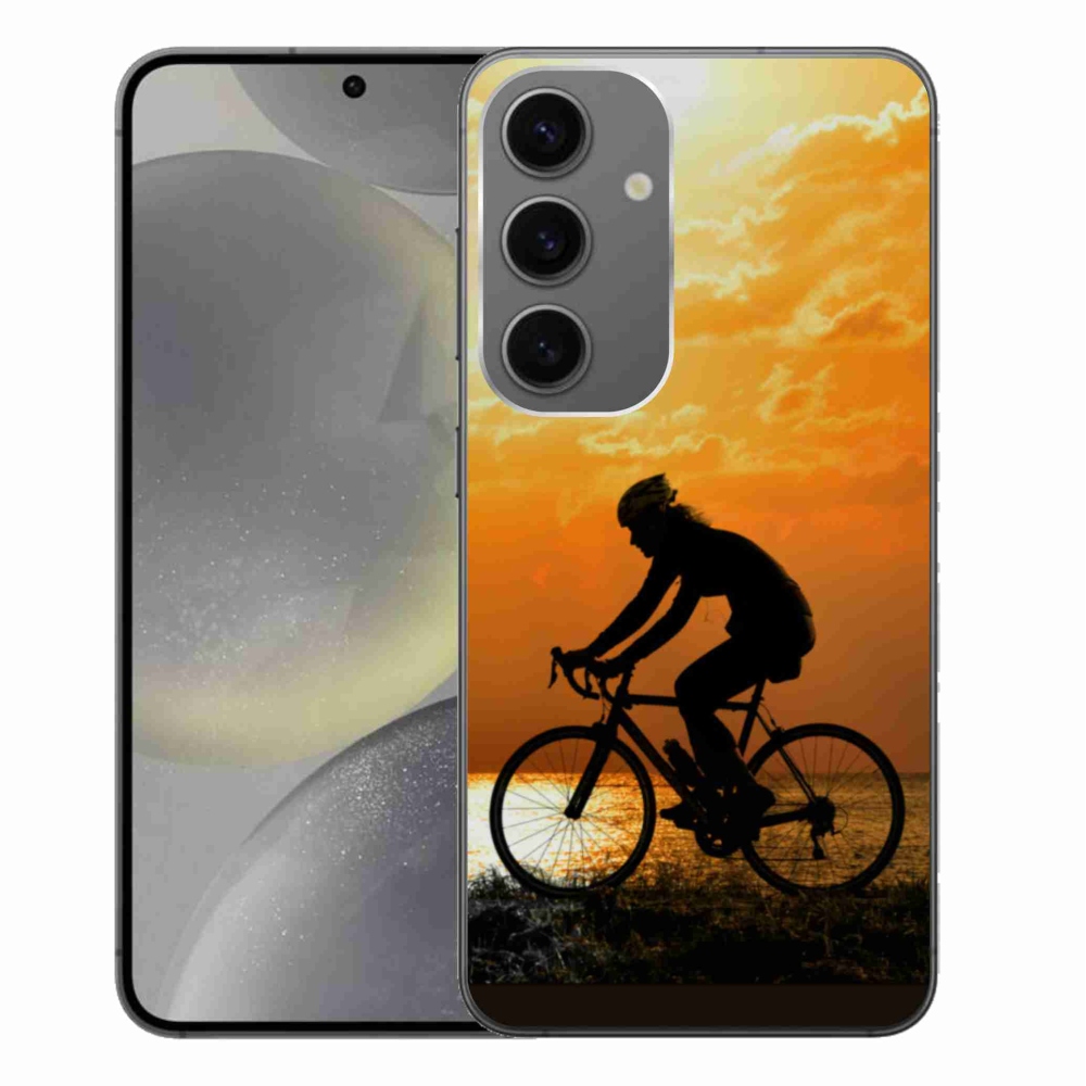 Gelový kryt mmCase na Samsung Galaxy S24+ - cyklovýlet