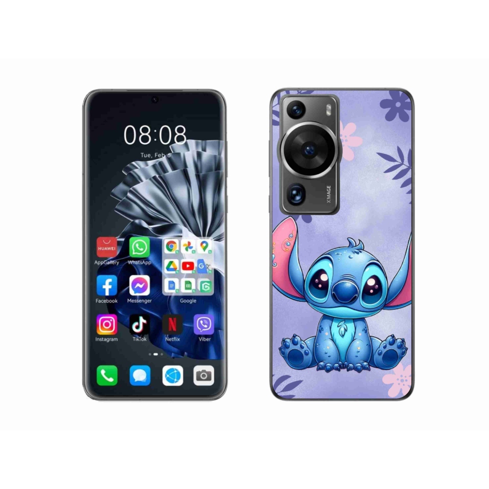 Gelový kryt mmCase na Huawei P60 Pro - stitch