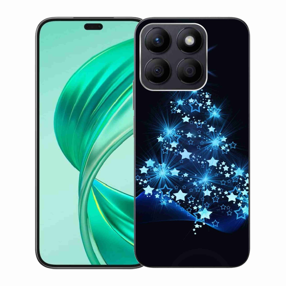 Gelový kryt mmCase na Honor X8b - vánoční stromek