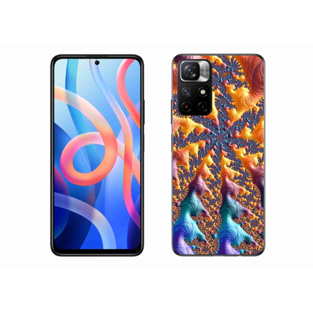 Gelový kryt mmCase na Xiaomi Redmi Note 11S 5G - abstraktní motiv 23