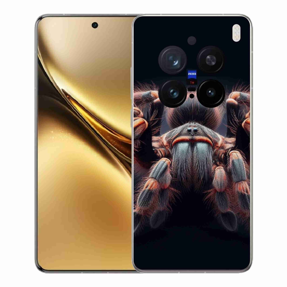 Gelový kryt mmCase na Vivo X200 Pro 5G - tarantule