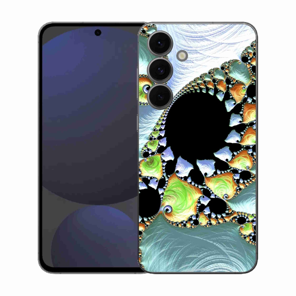 Gelový kryt mmCase na Samsung Galaxy S25 FE - abstraktní motiv 21