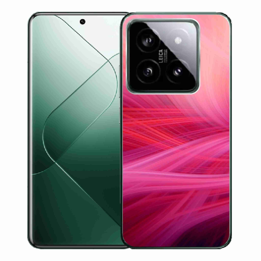 Gelový kryt mmCase na Xiaomi 14 Pro - abstrakt 13