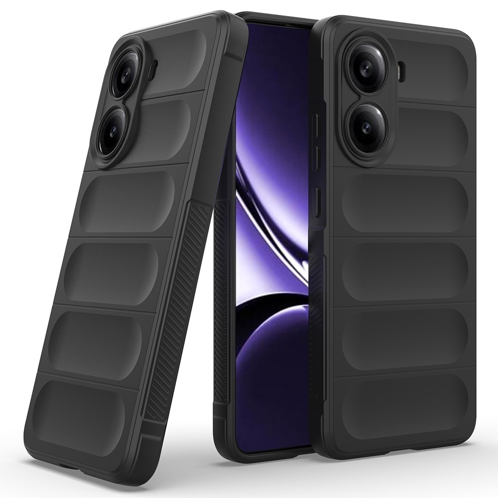 Rugg odolný gelový obal na Xiaomi Poco X7 Pro 5G - černý