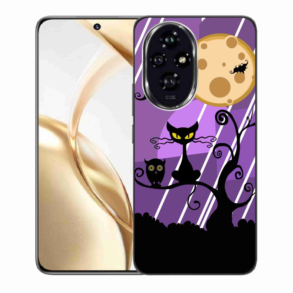 Gelový kryt mmCase na Honor 200 5G - halloween