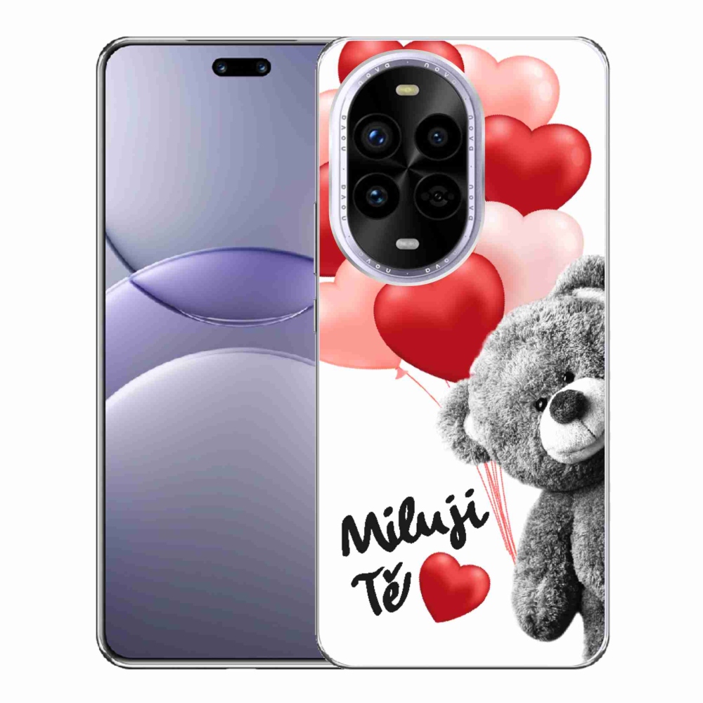 Gelový kryt mmCase na Huawei Nova 13 Pro 5G - miluji Tě