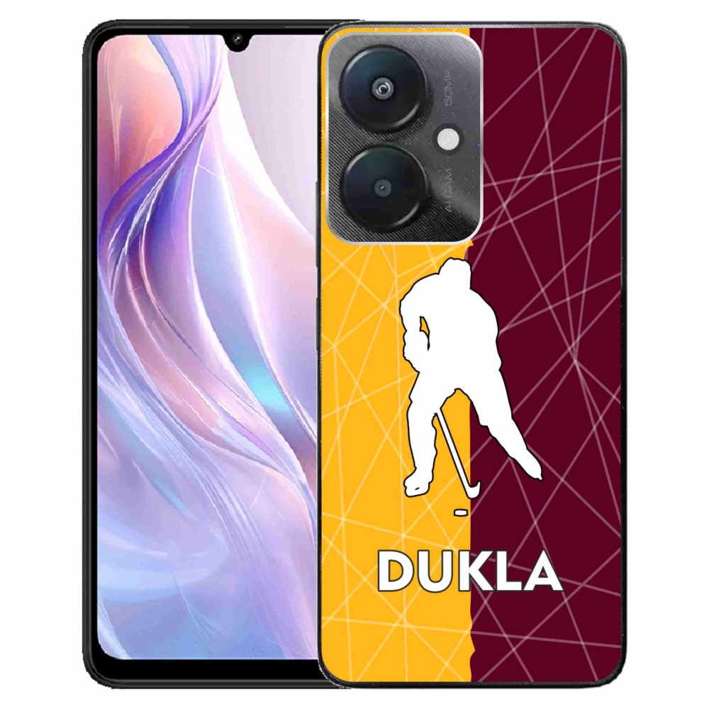 Gelový kryt mmCase na Xiaomi Redmi 13C 5G - Dukla