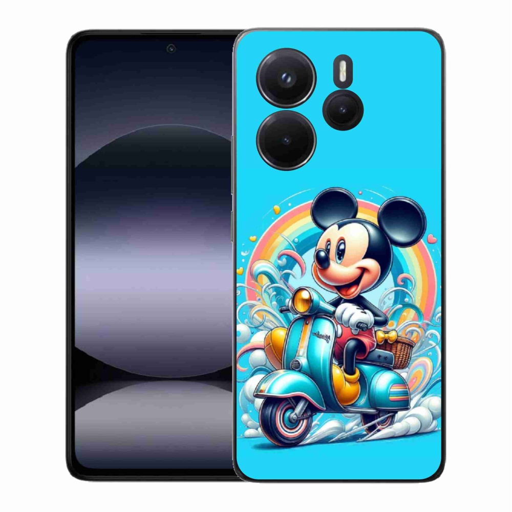 Gelový kryt mmCase na Xiaomi Redmi Note 14 - mickey mouse 2
