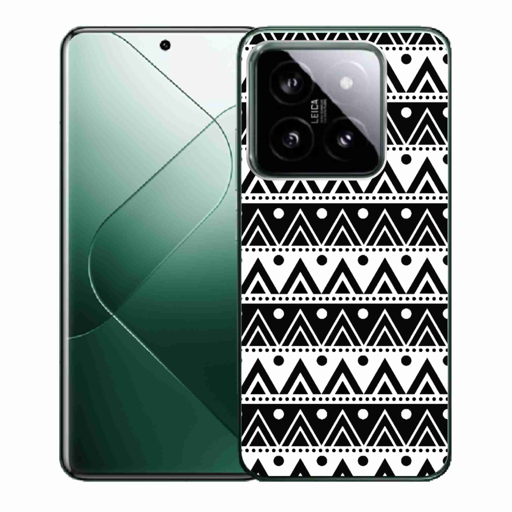 Gelový kryt mmCase na Xiaomi 14 - abstraktní motiv 29