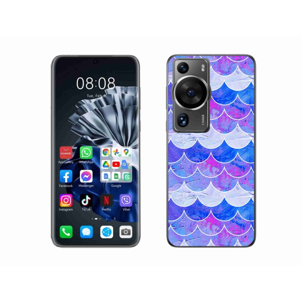 Gelový kryt mmCase na Huawei P60 Pro - abstrakt 29