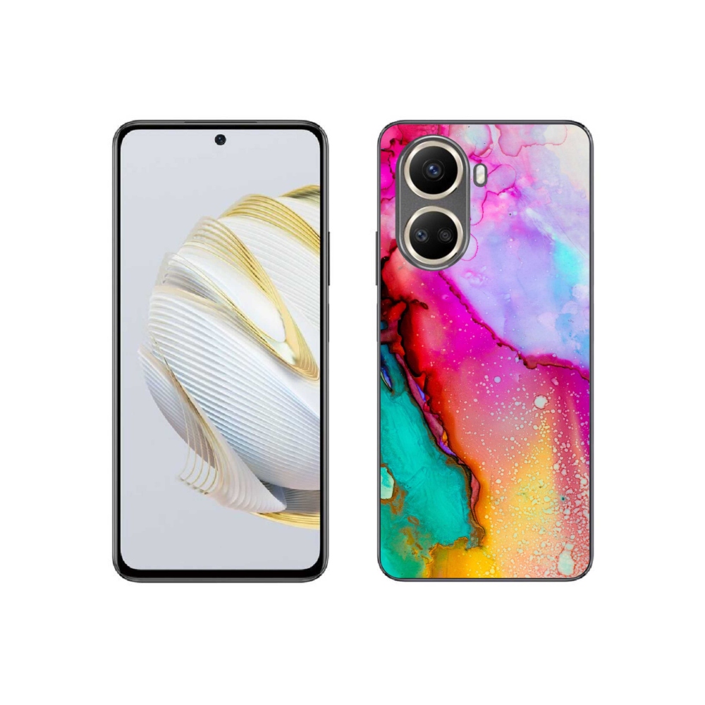 Gelový kryt mmCase na Huawei Nova 10 SE - abstrakt 24