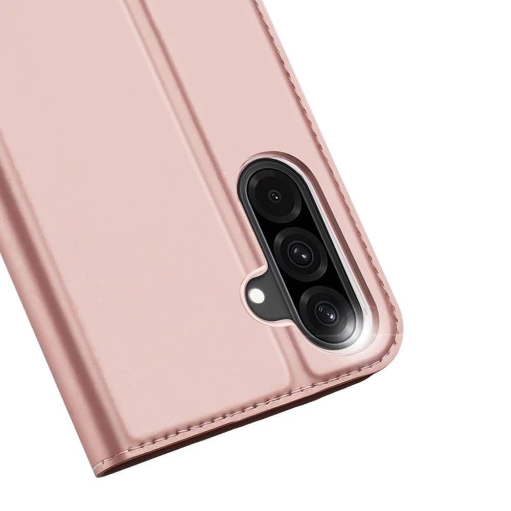 DUX knížkové pouzdro na Samsung Galaxy A26 5G - růžovozlaté