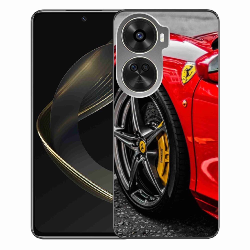 Gelový kryt mmCase na Huawei Nova 12 SE - auto 1