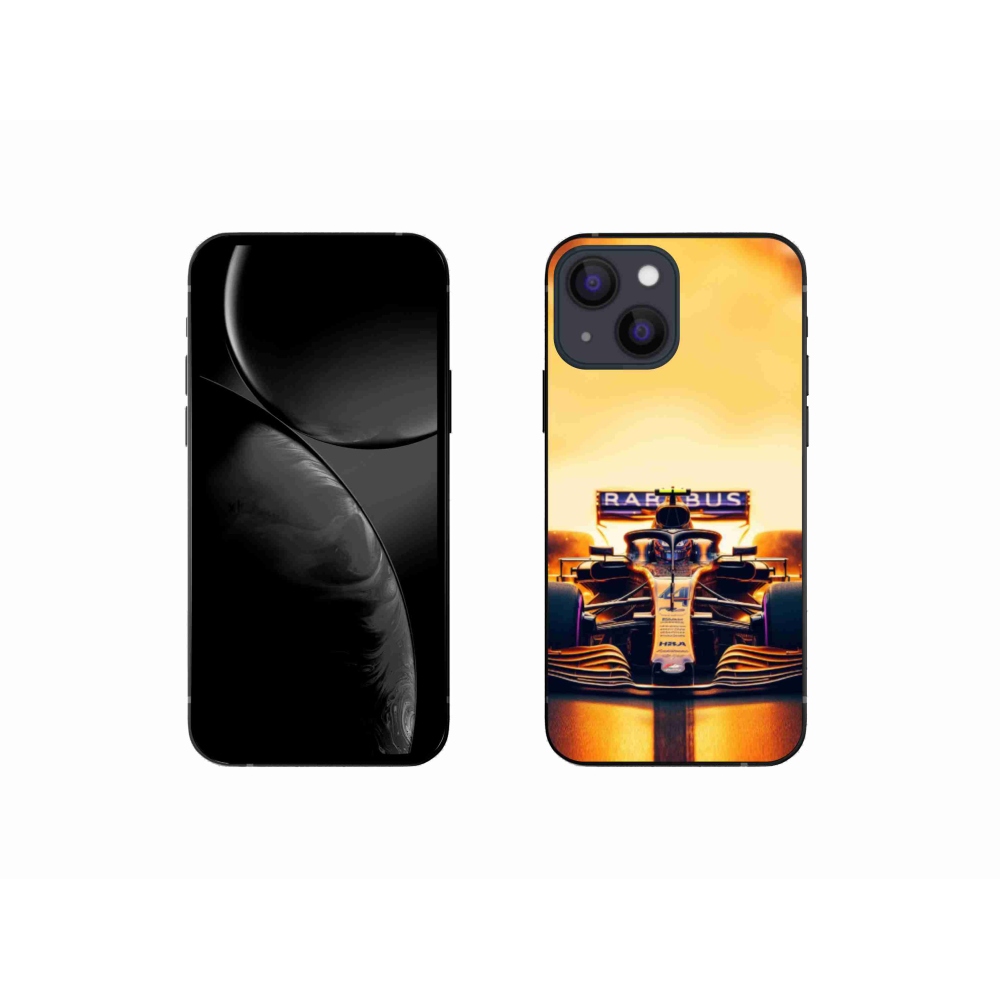 Gelový kryt mmCase na iPhone 13 mini 5.4 - formule