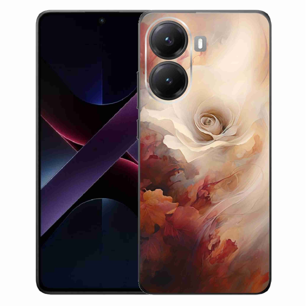 Gelový kryt mmCase na Xiaomi Poco X7 Pro 5G - abstraktní motiv 9