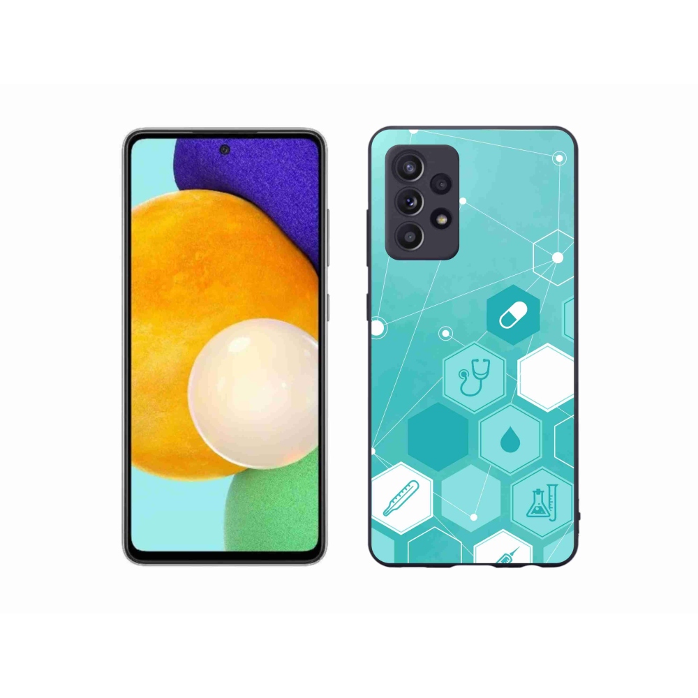Gelový kryt mmCase na Samsung Galaxy A52/A52 5G - zdravotnictví 3
