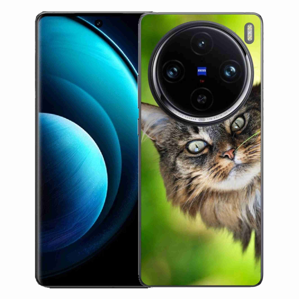 Gelový kryt mmCase na Vivo X100 Pro 5G - kočka 3