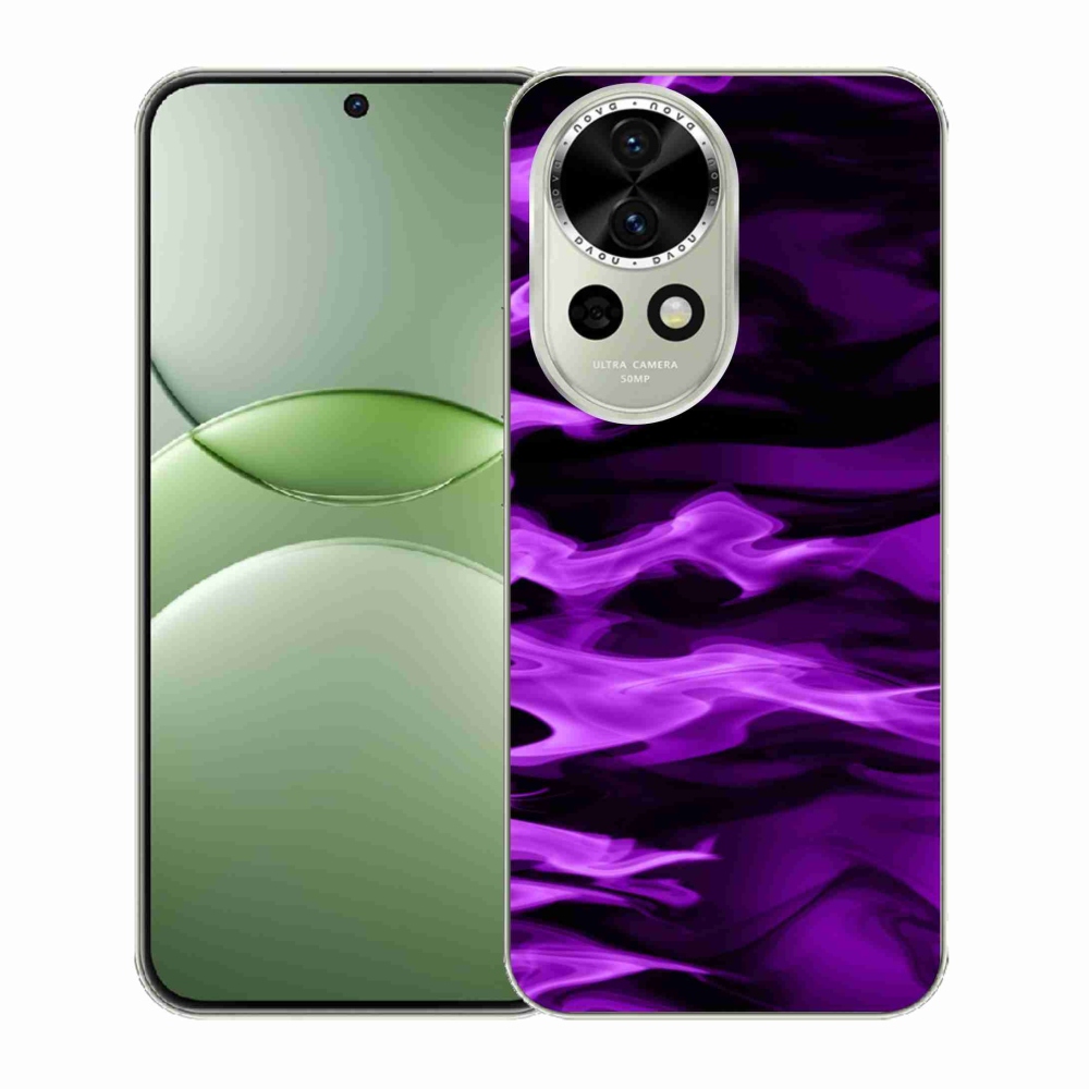 Gelový kryt mmCase na Huawei Nova 13 5G - abstraktní vzor 9