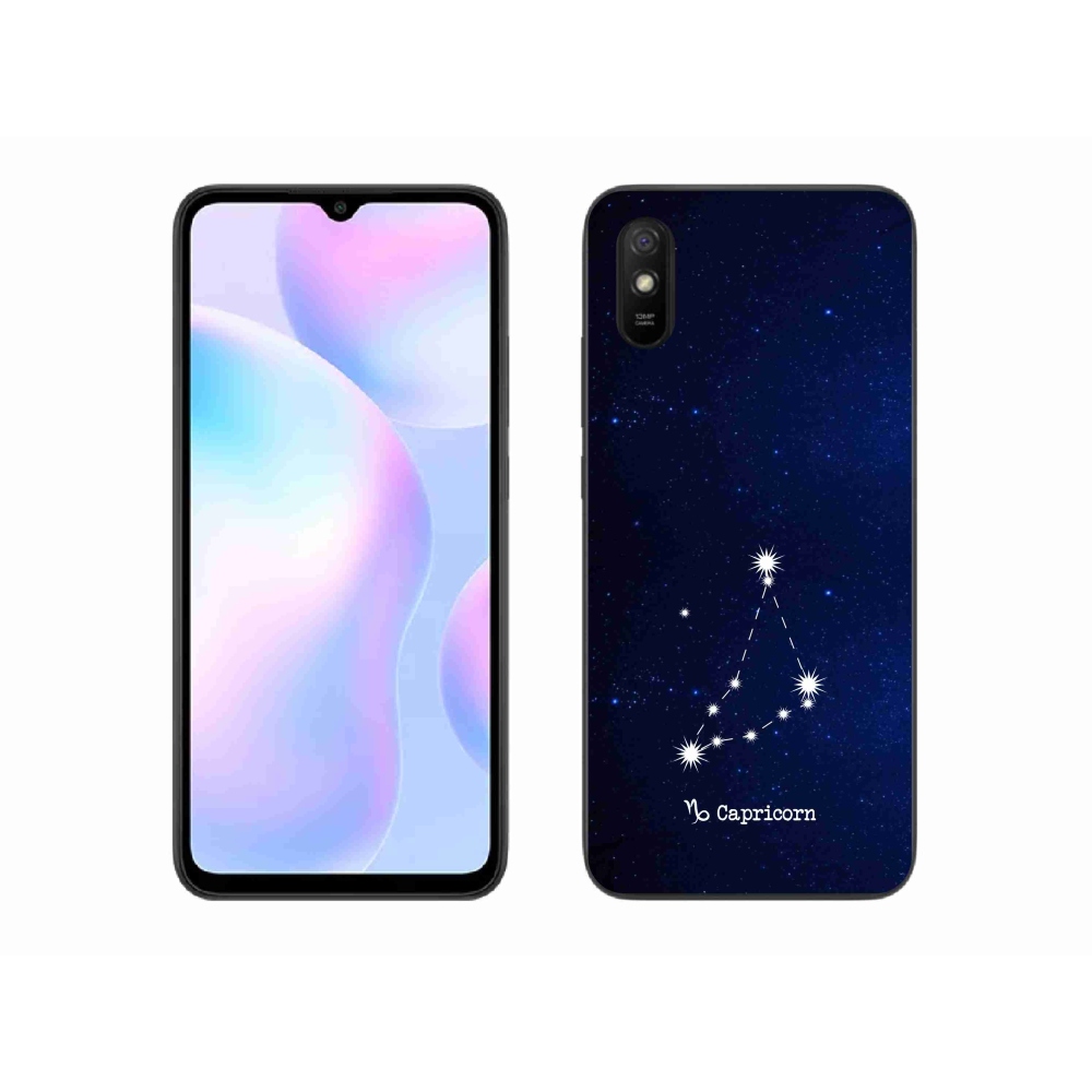 Gelový kryt mmCase na Xiaomi Redmi 9A - souhvězdí Kozoroha