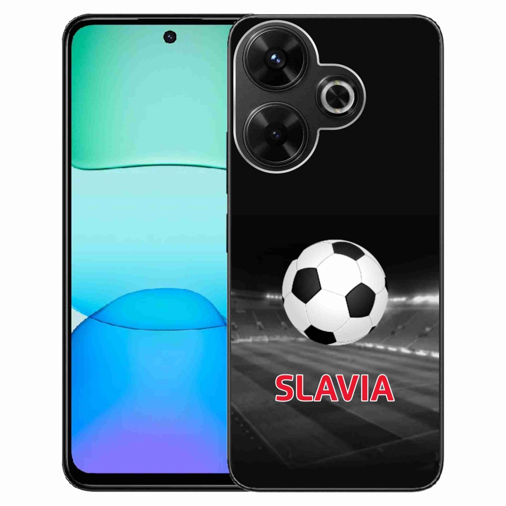 Gelový kryt mmCase na Xiaomi Redmi 13 4G/Poco M6 4G  - slavia