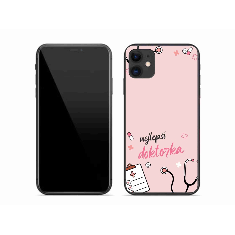 Gelový kryt mmCase na iPhone 11 - nejlepší doktorka