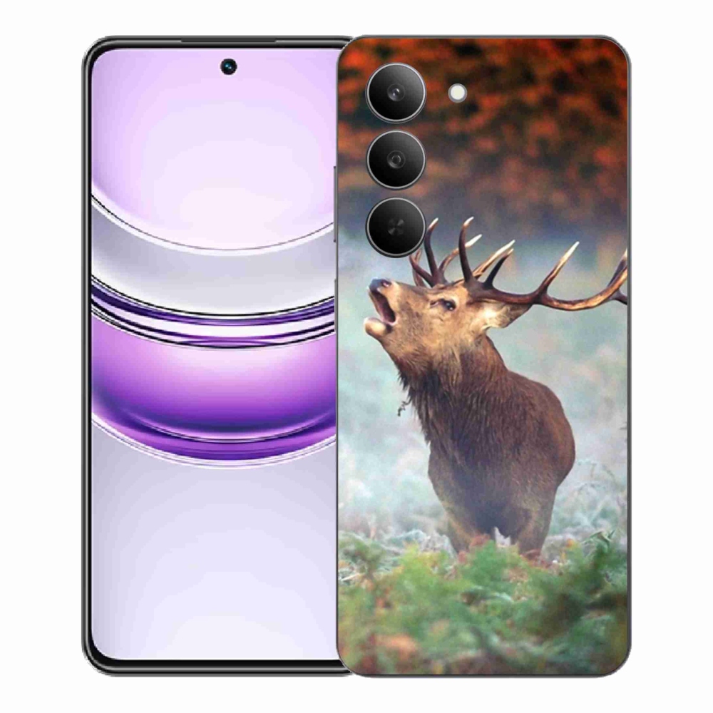 Gelový kryt mmCase na Realme 14x 5G - jelen 2
