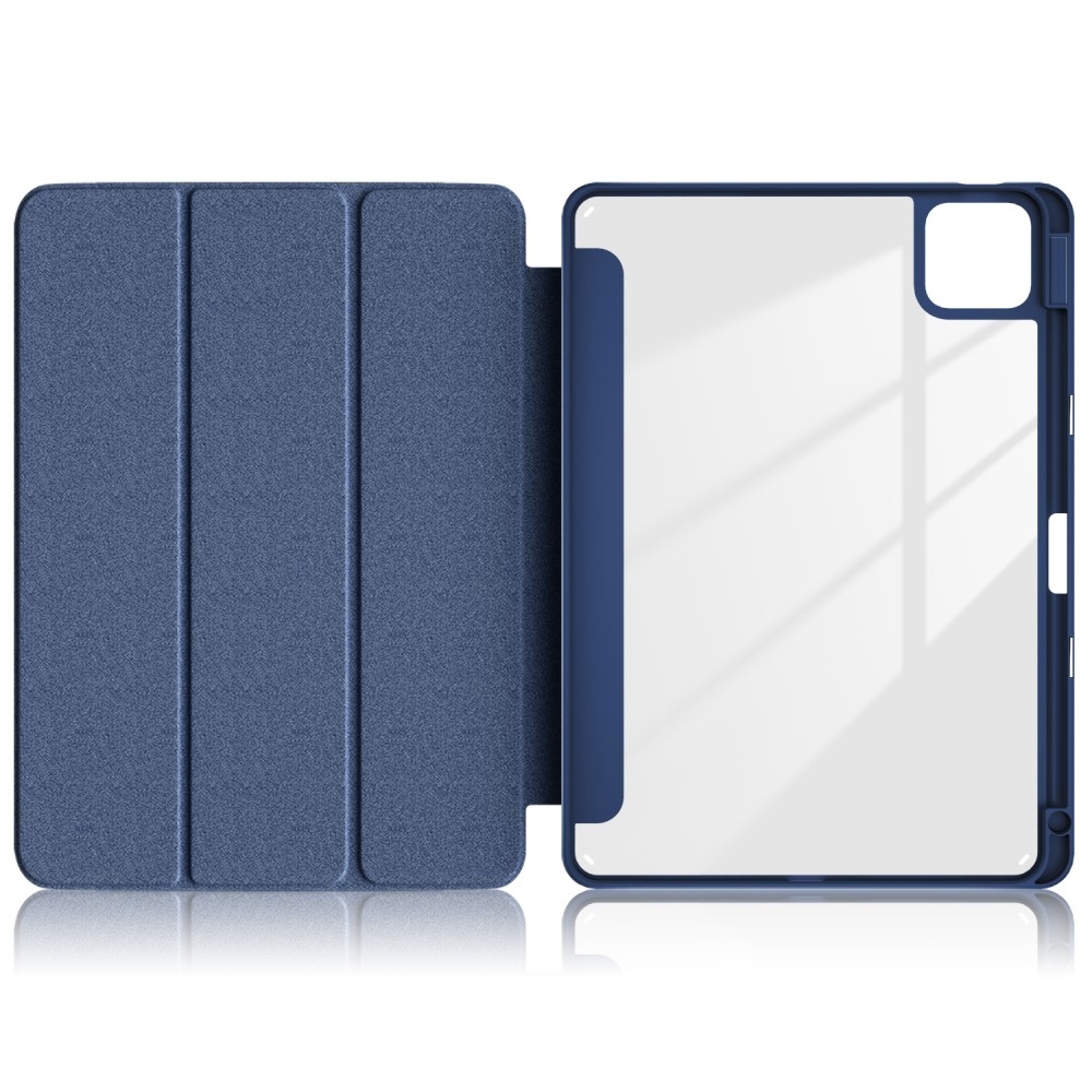 Case chytré zavírací pouzdro na tablet Xiaomi Pad 6S Pro - modré