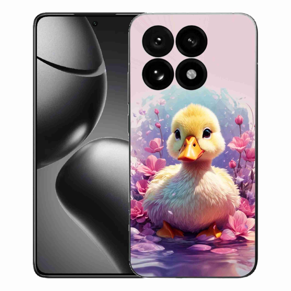 Gelový kryt mmCase na Xiaomi 15T - kachnička