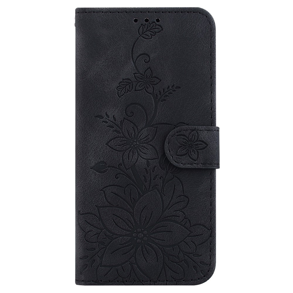 Lily knížkové pouzdro na Xiaomi Redmi 15C 4G/5G (173mm) - černé