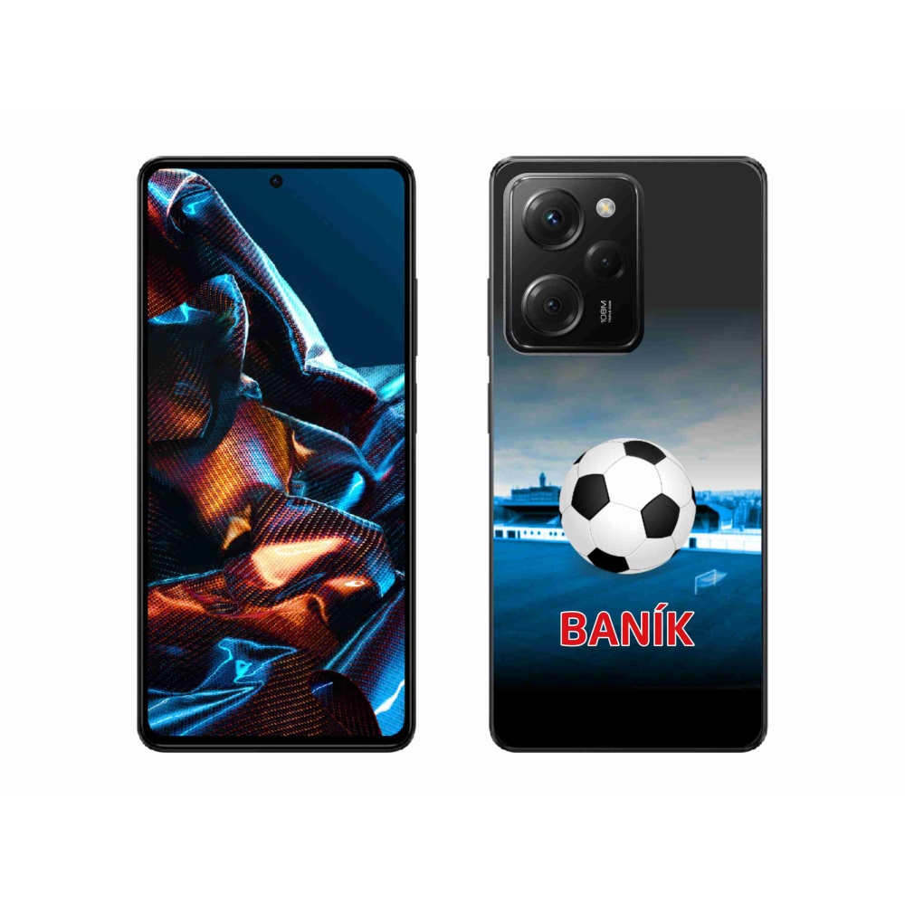 Gelový kryt mmCase na Xiaomi Poco X5 Pro 5G - baník 2