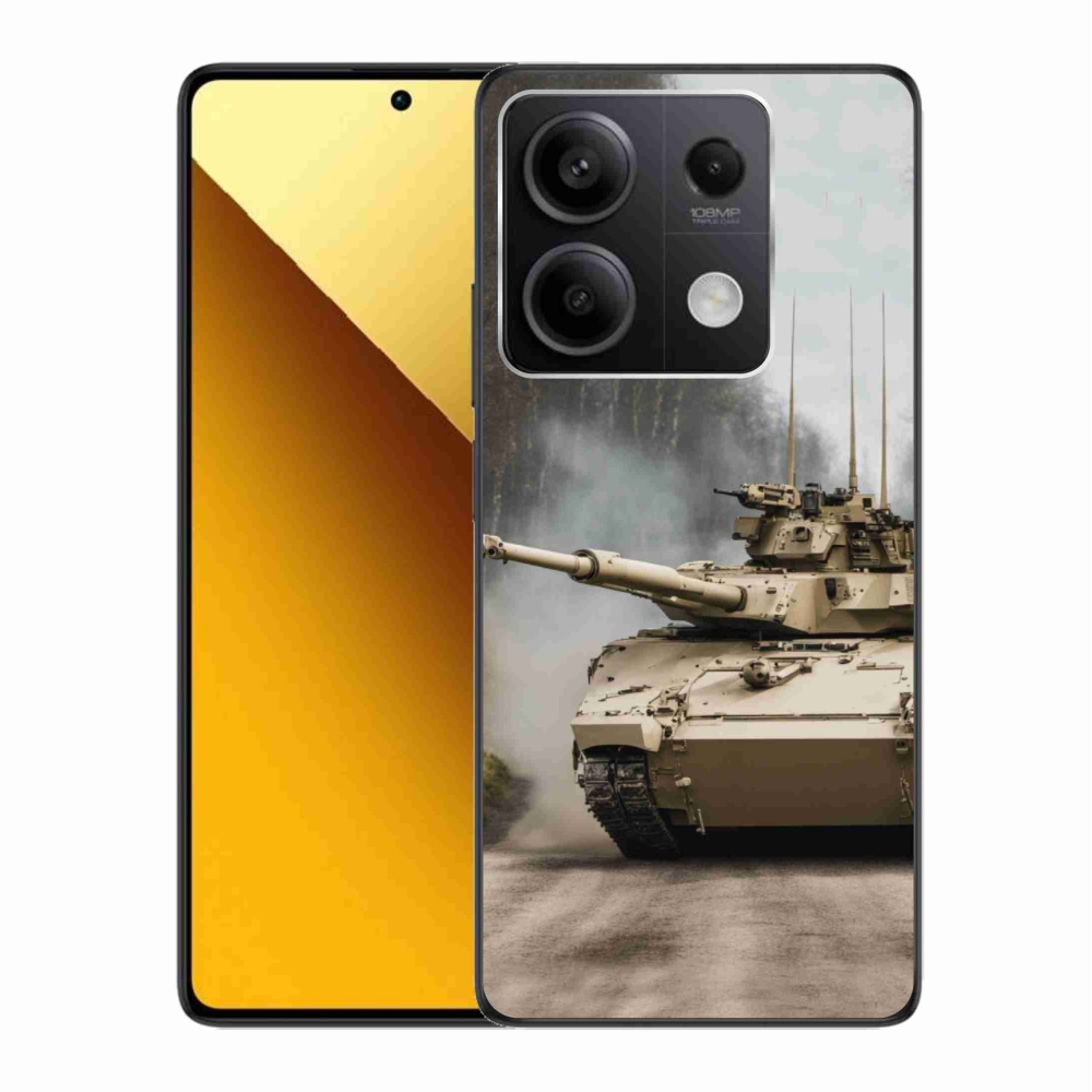 Gelový kryt mmCase na Xiaomi Redmi Note 13 5G - tank 1