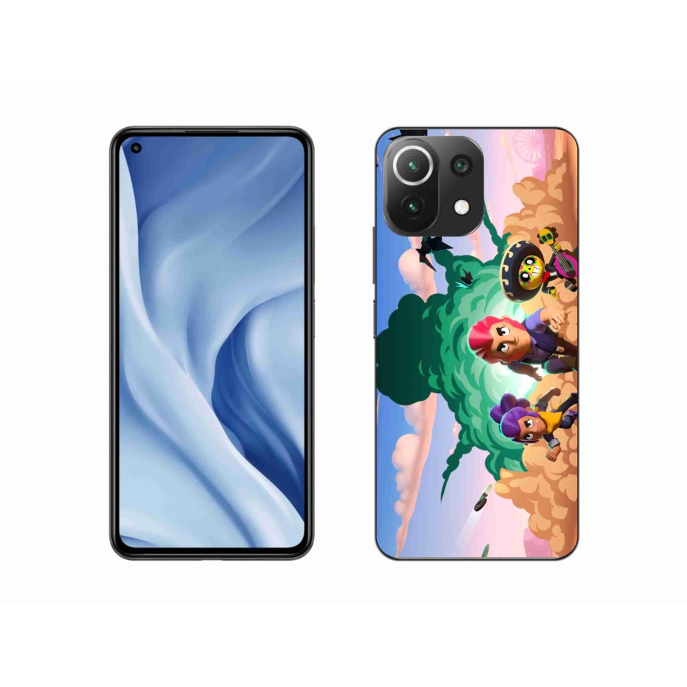 Gelový kryt mmCase na Xiaomi Mi 11 Lite 4G/5G - brawl stars