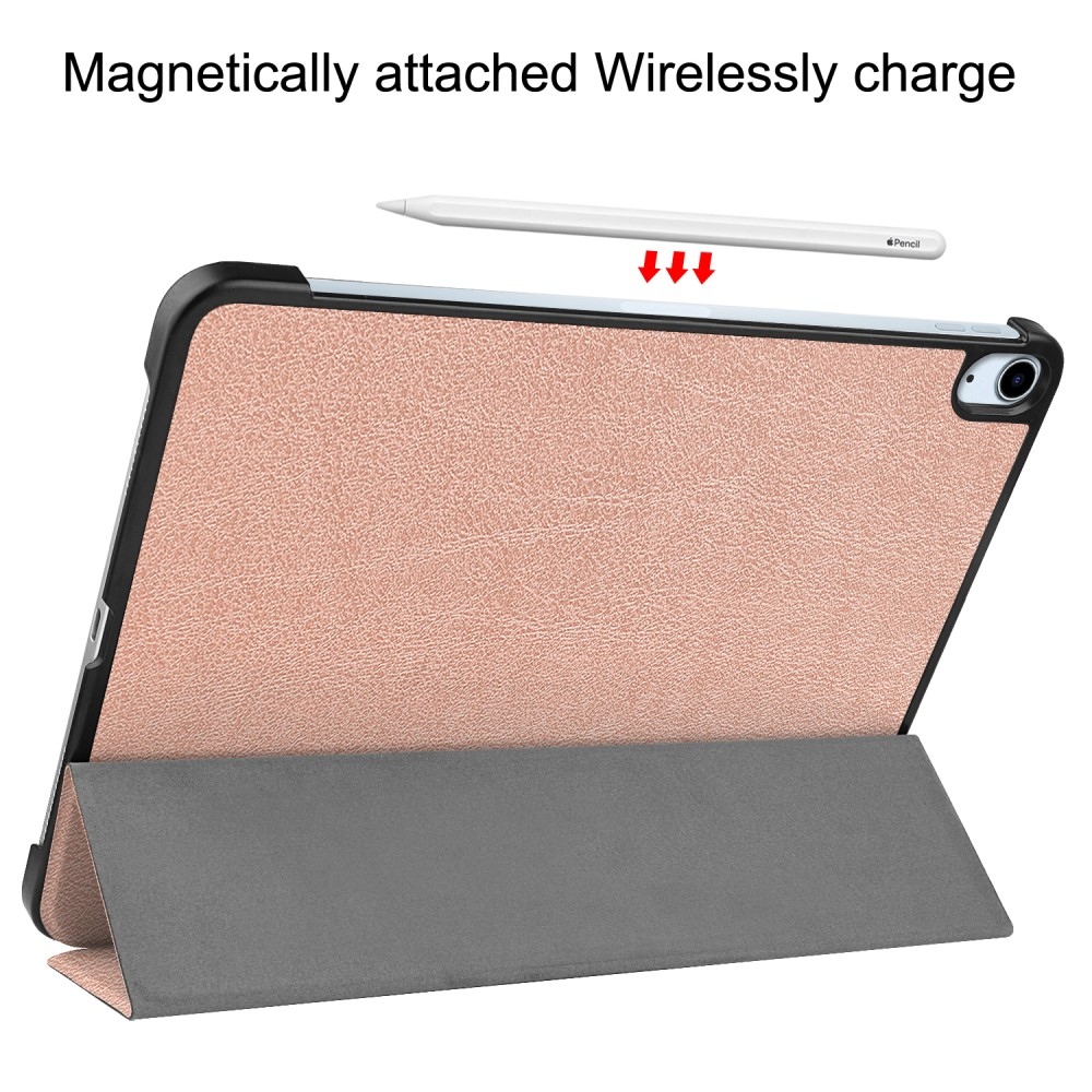 Litch chytré zavírací pouzdro na iPad Air 11 (2024) - růžovozlaté