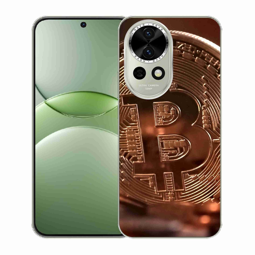 Gelový kryt mmCase na Huawei Nova 13 5G - bitcoin