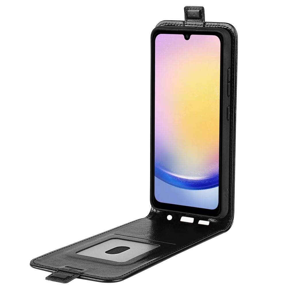 Vertical knížkové pouzdro na Samsung Galaxy A26 5G - černé