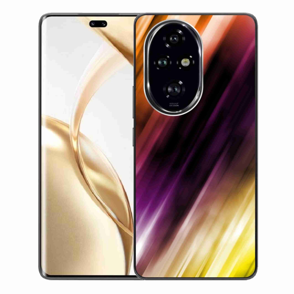 Gelový kryt mmCase na Honor 200 Pro 5G - abstraktní vzor 5