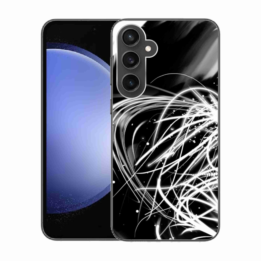 Gelový kryt mmCase na Samsung Galaxy S23 FE - abstrakt 2
