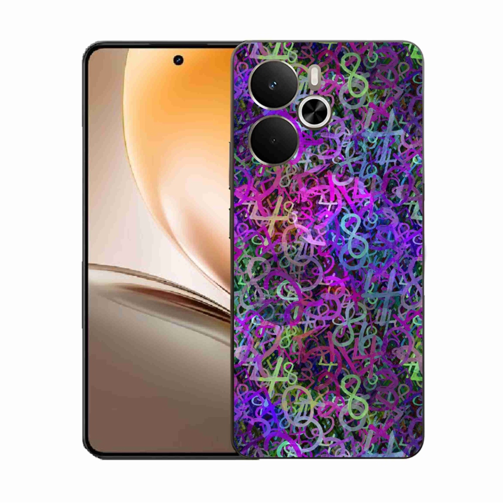 Gelový kryt mmCase na Realme 14 5G - abstraktní motiv 25
