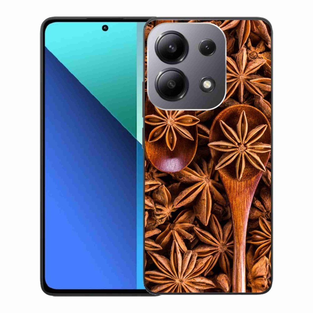 Gelový kryt mmCase na Xiaomi Redmi Note 13 - vonný anýz