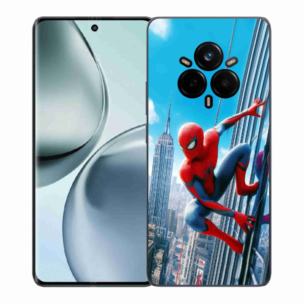 Gelový kryt mmCase na Realme 14 Pro+ 5G - spiderman