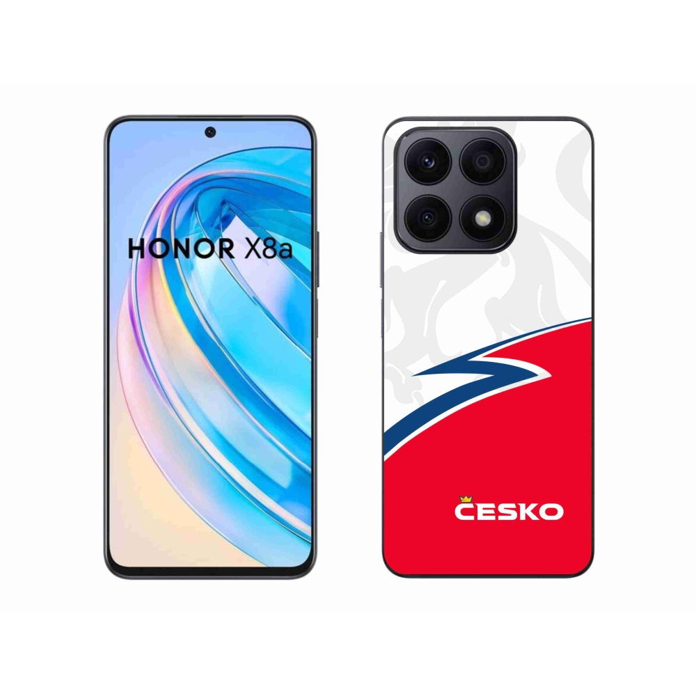 Gelový kryt mmCase na Honor X8a - Česko 1