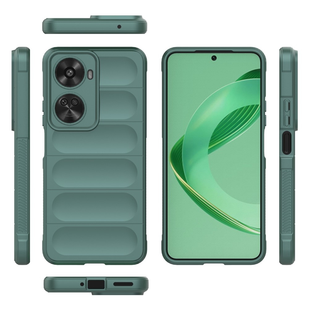 Rugg odolný gelový obal na Huawei Nova 12 SE - zelený