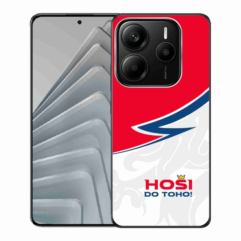 Gelový kryt mmCase na Xiaomi Redmi Note 14 5G - hoši do toho